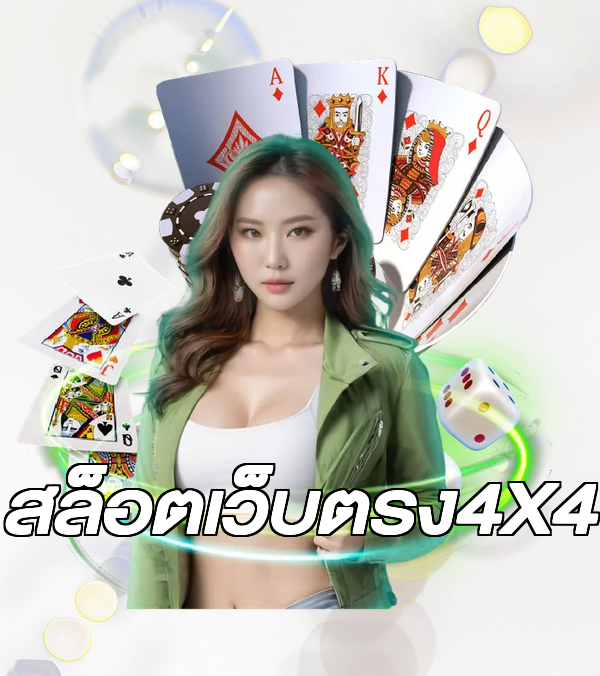 สล็อตเว็บตรง4X4